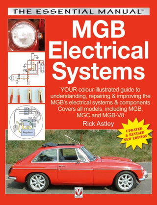 Cover image for 9781787110526 - MGB Electrical Systems