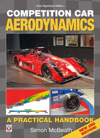 Cover image for 9781787111028 - Competition Car Aerodynamics