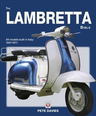 Cover image for 9781787111394 - The Lambretta Bible