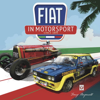 Cover image for 9781787111851 - Fiat in Motorsport