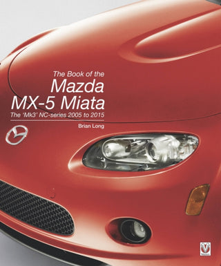 Cover image for 9781787112186 - The Book of the Mazda Mx-5 Miata