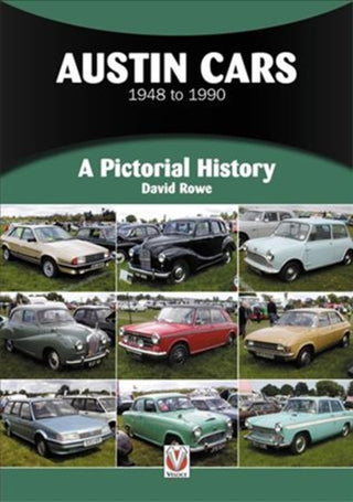 Cover image for 9781787112193 - Austin Cars 1948 to 1990