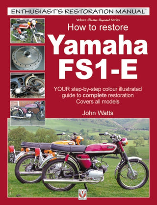 Cover image for 9781787112506 - Yamaha Fs1-E, How to Restore