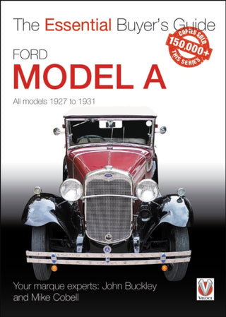 Cover image for 9781787112704 - Ford Model a - All Models 1927 to 1931