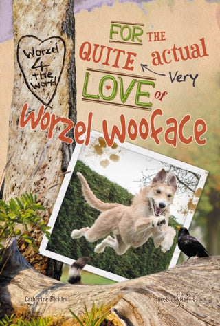 Cover image for 9781787112919 - For the Quite Very Actual Love of Worzel Wooface