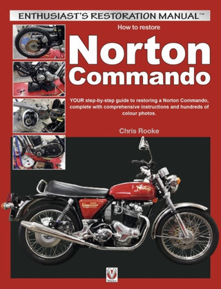 Cover image for 9781787113947 - How to Restore Norton Commando