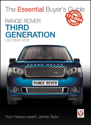 Cover image for 9781787115019 - The Essential Buyer's Guide Range Rover