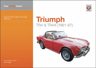 Cover image for 9781787115644 - Triumph Tr4 & Tr4a