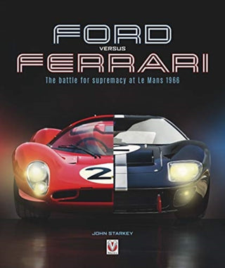 Cover image for 9781787115729 - Ford versus Ferrari
