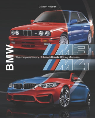 Cover image for 9781787115798 - BMW M3 & M4