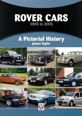 Cover image for 9781787116092 - Rover Cars 1945 to 2005