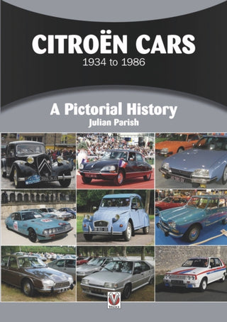 Cover image for 9781787116368 - Citroen Cars