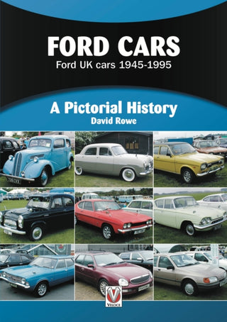 Supplemental image for 9781787116429 - Ford Cars 1945 to 1995