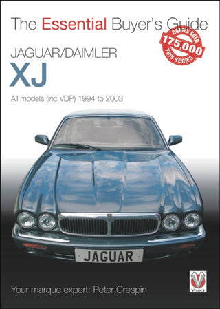 Cover image for 9781787116573 - Jaguar/Daimler Xj 1994-2003