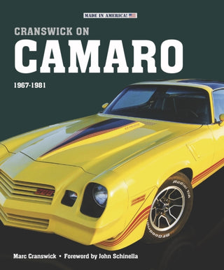 Supplemental image for 9781787116689 - Cranswick on Camaro 1967-81