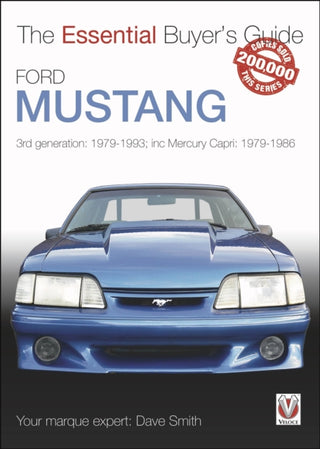 Cover image for 9781787117303 - Ford Mustang