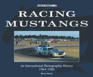 Cover image for 9781787117358 - Racing Mustangs