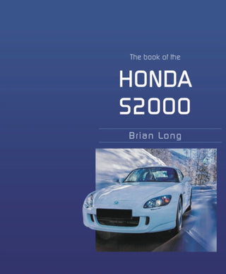 Cover image for 9781787117518 - The Book of the Honda S2000