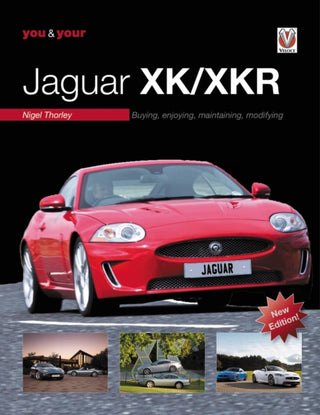 Cover image for 9781787117747 - You & Your Jaguar XK/XKR