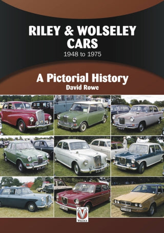 Supplemental image for 9781787117914 - Riley & Wolseley Cars 1948 to 1975