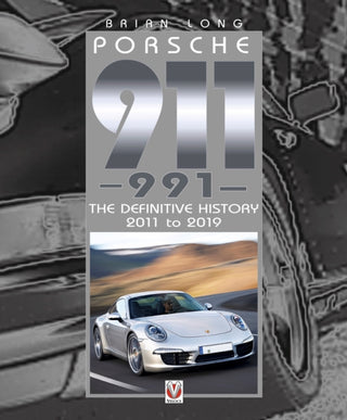 Cover image for 9781787117921 - Porsche 911 (991)
