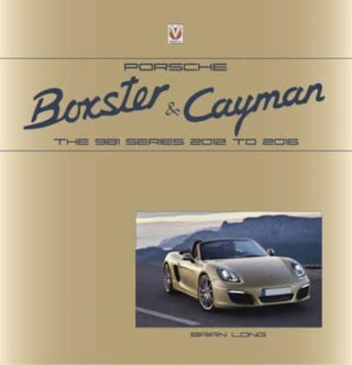 Cover image for 9781787117938 - Porsche Boxster and Cayman