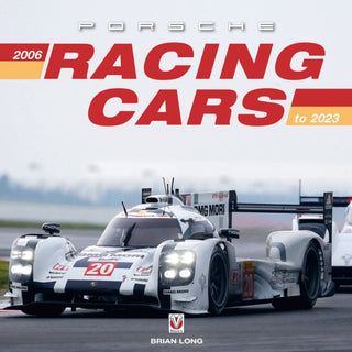 Cover image for 9781787117945 - Porsche Racing Cars 2006 to 2023