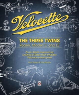 Cover image for 9781787119000 - Velocette