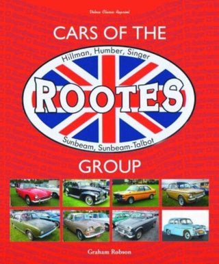Cover image for 9781787119017 - Cars of the Rootes Group