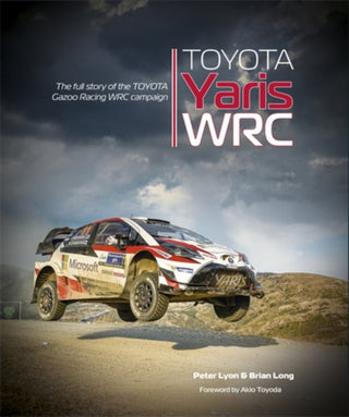 Cover image for 9781787119307 - Toyota Yaris Wrc