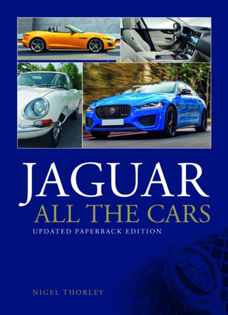 Cover image for 9781787119314 - Jaguar