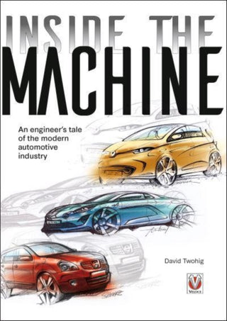 Cover image for 9781787119390 - Inside the Machine