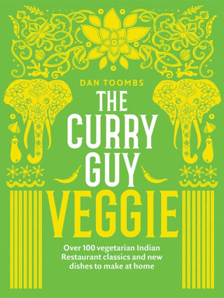 Cover image for 9781787132580 - The Curry Guy Veggie