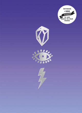 Cover image for 9781787134454 - Cosmic Power: Journal with 300 Now Age themed stickers