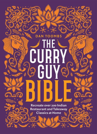 Cover image for 9781787134638 - The Curry Guy Bible