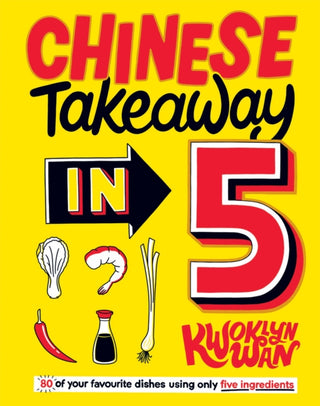 Cover image for 9781787135789 - Chinese Takeaway in 5