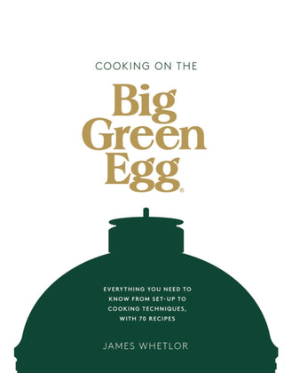 Cover image for 9781787135871 - Cooking on the Big Green Egg