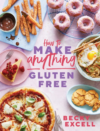 Cover image for 9781787136618 - How to Make Anything Gluten Free (The Sunday Times Bestseller)