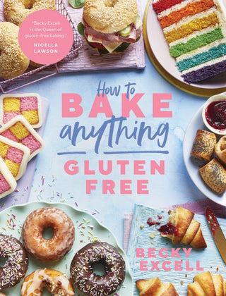 Cover image for 9781787136632 - How to Bake Anything Gluten Free