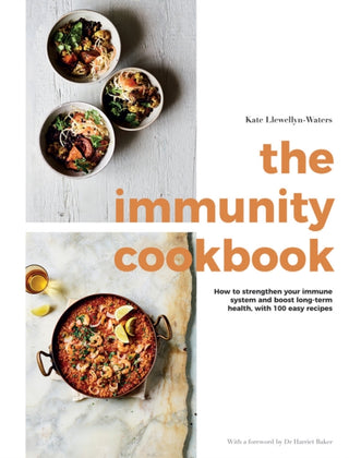 Cover image for 9781787136793 - The Immunity Cookbook