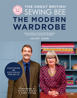 Cover image for 9781787137639 - The Great British Sewing Bee: The Modern Wardrobe