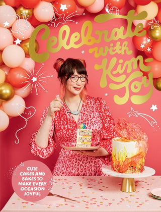 Cover image for 9781787137899 - Celebrate with Kim-Joy
