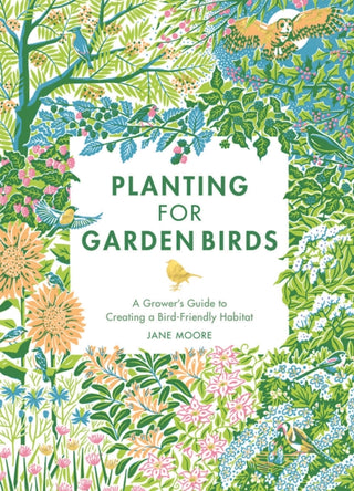 Cover image for 9781787138292 - Planting for Garden Birds