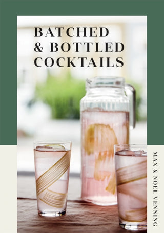 Supplemental image for 9781787138452 - Batched & Bottled Cocktails