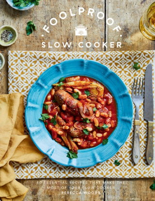 Cover image for 9781787138995 - Foolproof Slow Cooker