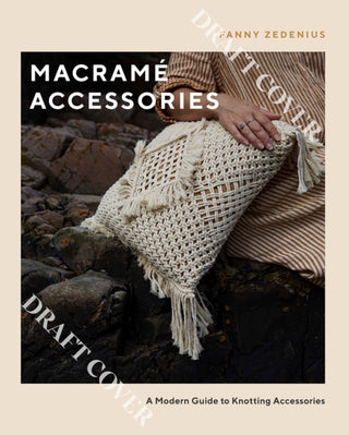 Cover image for 9781787139152 - Macrame Accessories