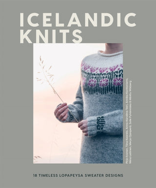 Cover image for 9781787139374 - Icelandic Knits