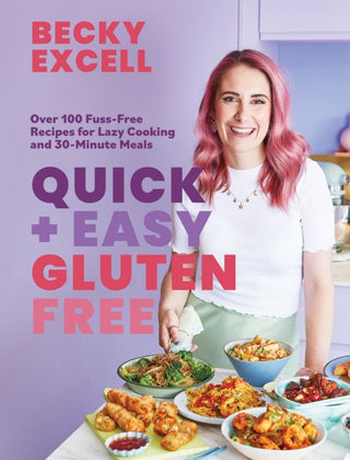 Cover image for 9781787139626 - Quick and Easy Gluten Free (The Sunday Times Bestseller)