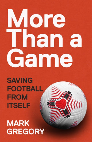 Cover image for 9781787290549 - More Than a Game