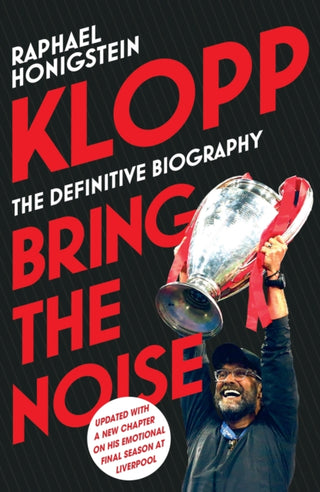 Cover image for 9781787290624 - Klopp: Bring the Noise